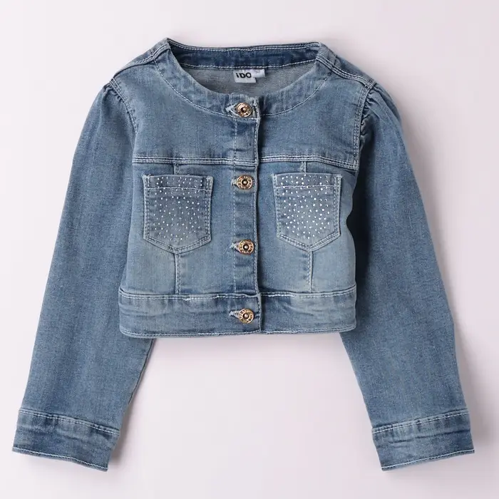 Ido Jeans Bambina Blu 4673809