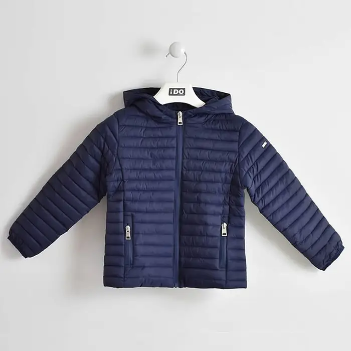 Ido Giubbotto primaverile imbottito 4w039 ragazza - navy