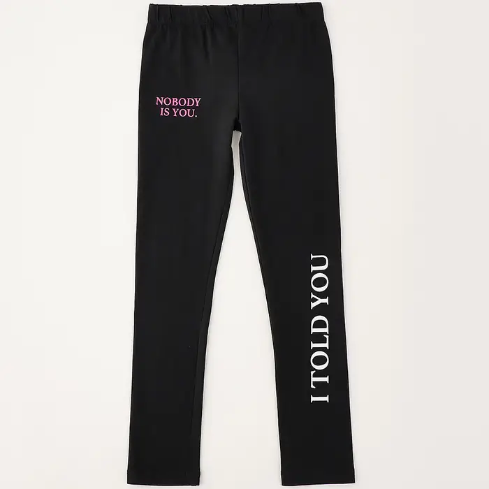 Ido Leggings Ragazza Nero 4675730