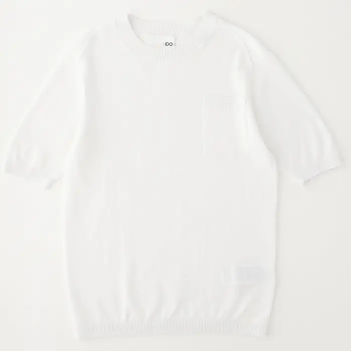 Ido Maglia manica corta puro cotone 4g598 ragazzo navy