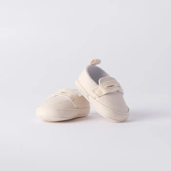 Ido Mocassino elegante 4b908 neonato beige