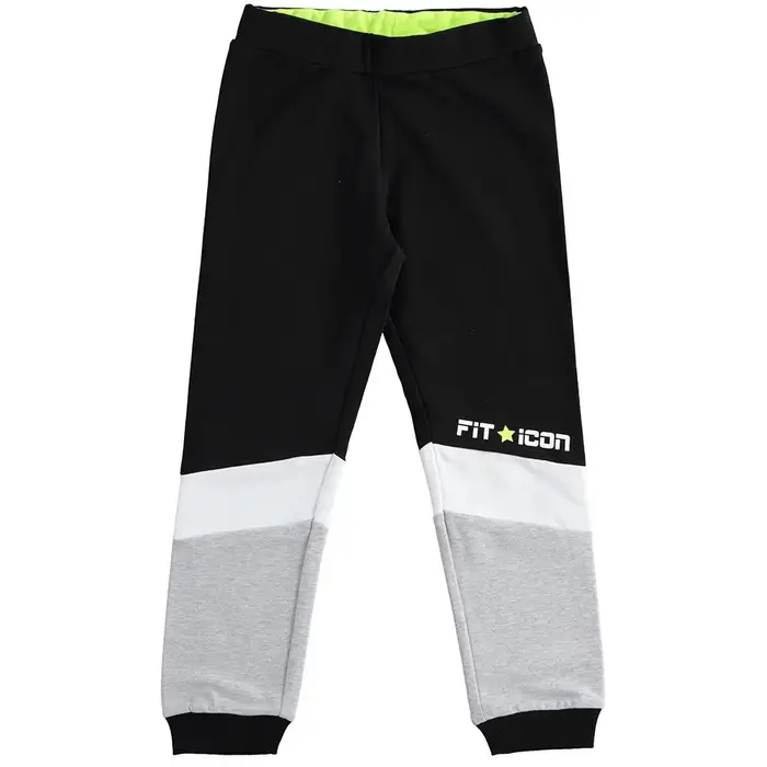 Ido Pantalone ragazza sportivo con polso 4 3911 sport time nero