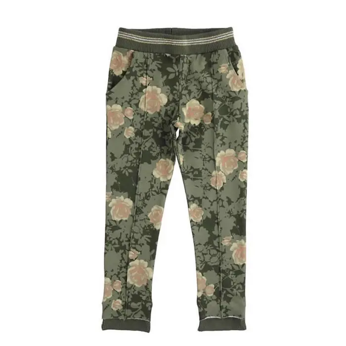 Ido Pantalone sportivo in fantasia 4k919 ragazza verde