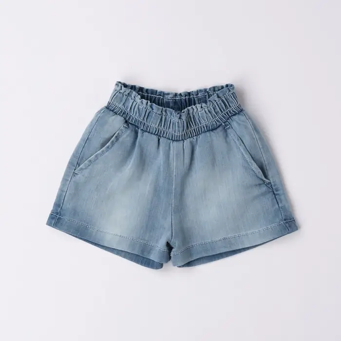 Ido Short denim per bambina 4 6767 stone bleach