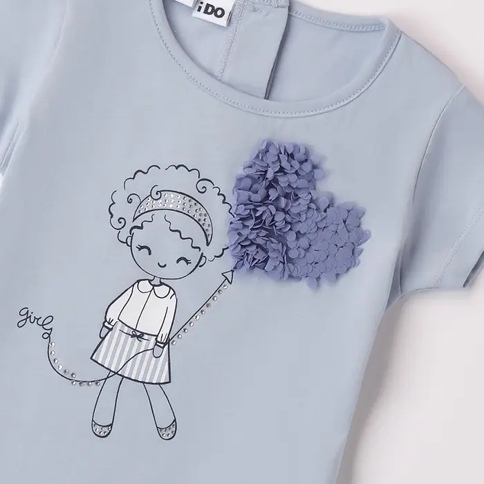 Ido T-shirt Azzurro 4673807