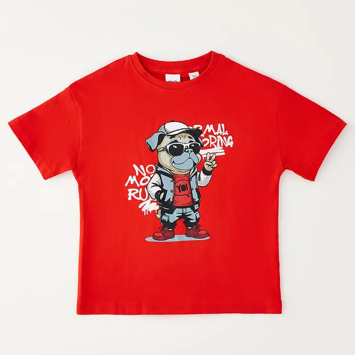 Ido T-shirt Bambino Rosso 4675707