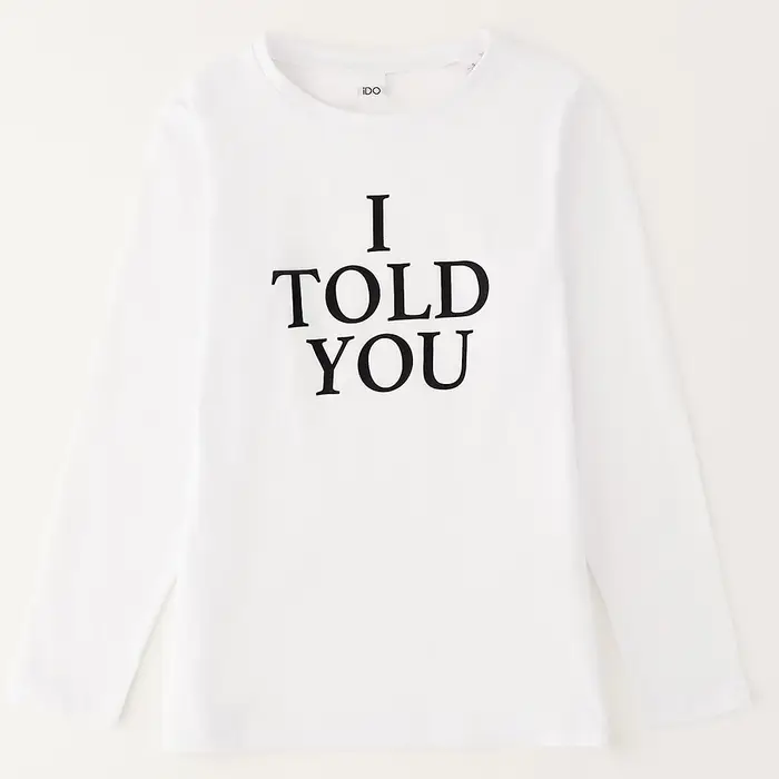 Ido T-shirt Ragazza 4675739