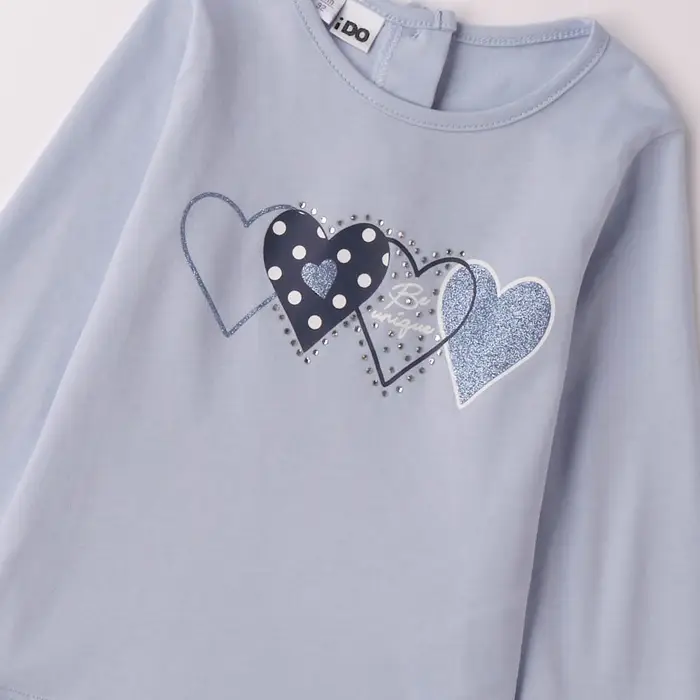 Ido T-shirt Azzurro 4673803