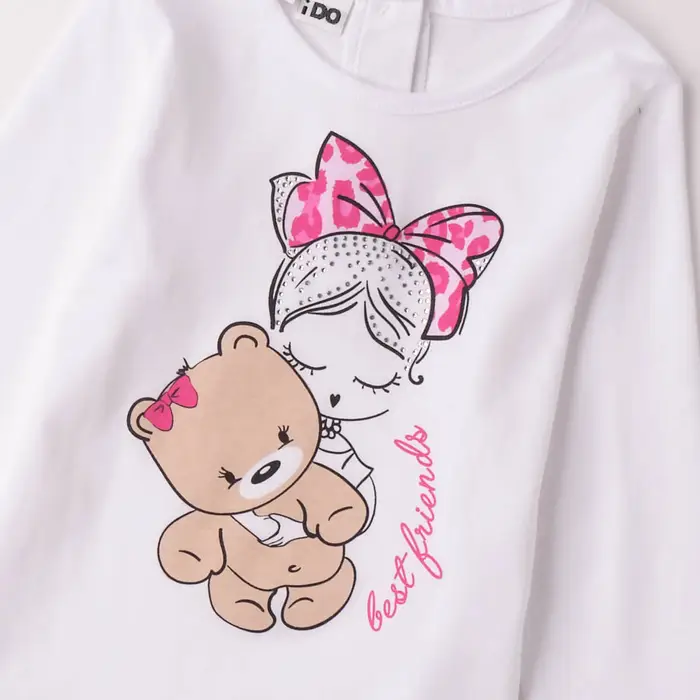 Ido T-shirt Bambina 4673805