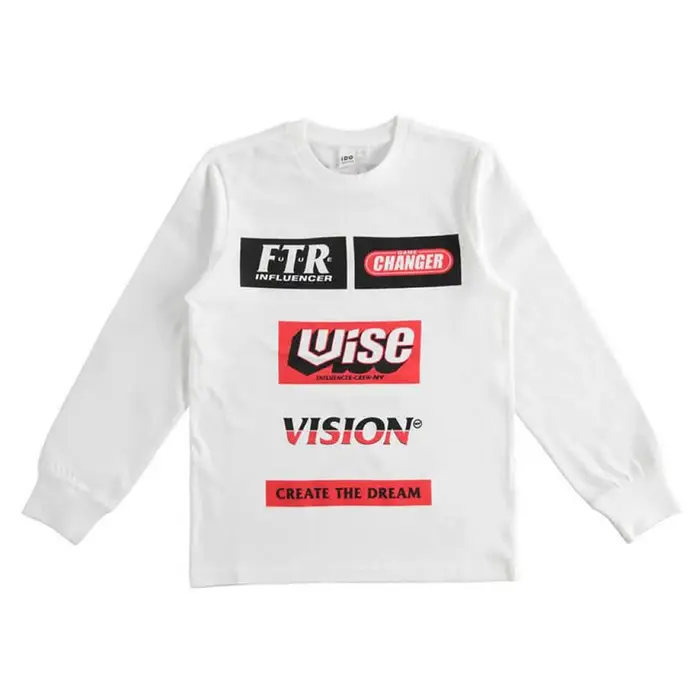 Ido T-shirt Bambino Bianco 4648501