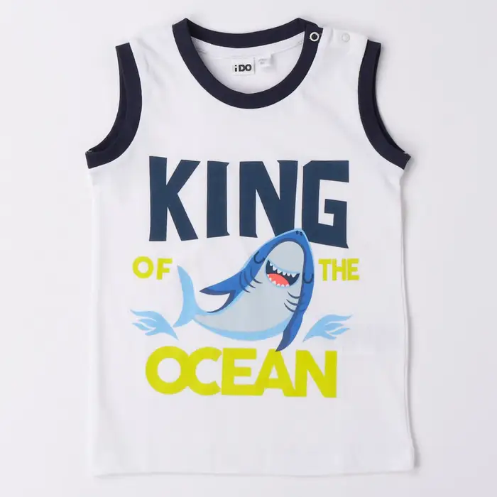 Ido T-shirt Neonato Bianco 4672055