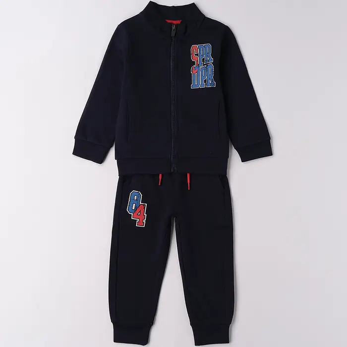 Ido Tuta aperta senza cappuccio 4f718 bambino navy