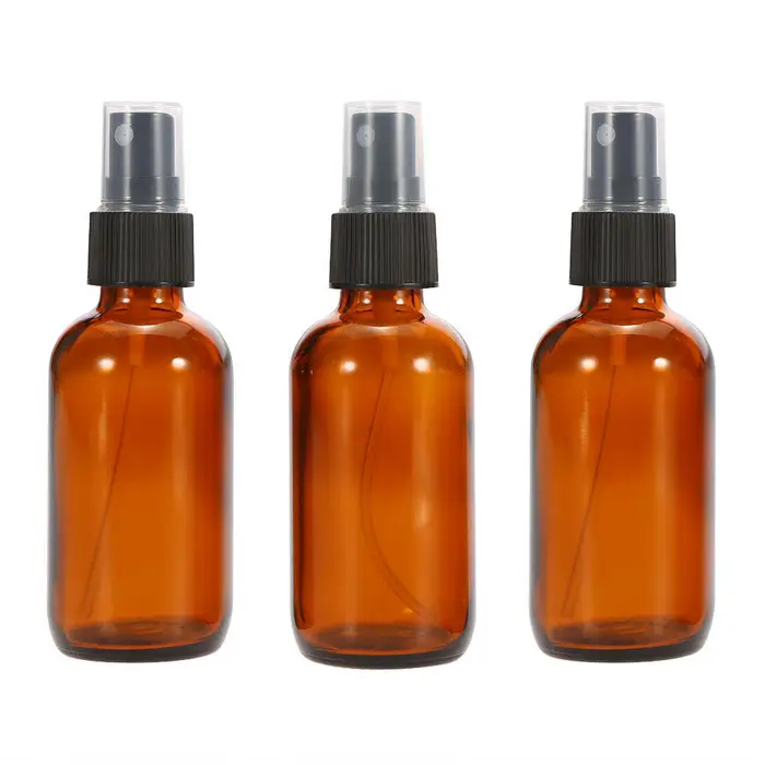 Igeteck Anself 3 Pezzi 50ml Flacone Spray in Vetro per Olio Essenziale Profumo Nebulizzatore Strumento