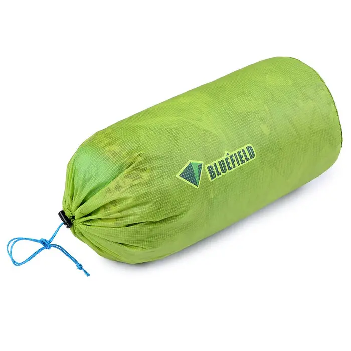 Igeteck Borsa ultraleggera con coulisse Borsa in nylon idrorepellente Borsa per picchetti per tenda Attrezzatura da esterno