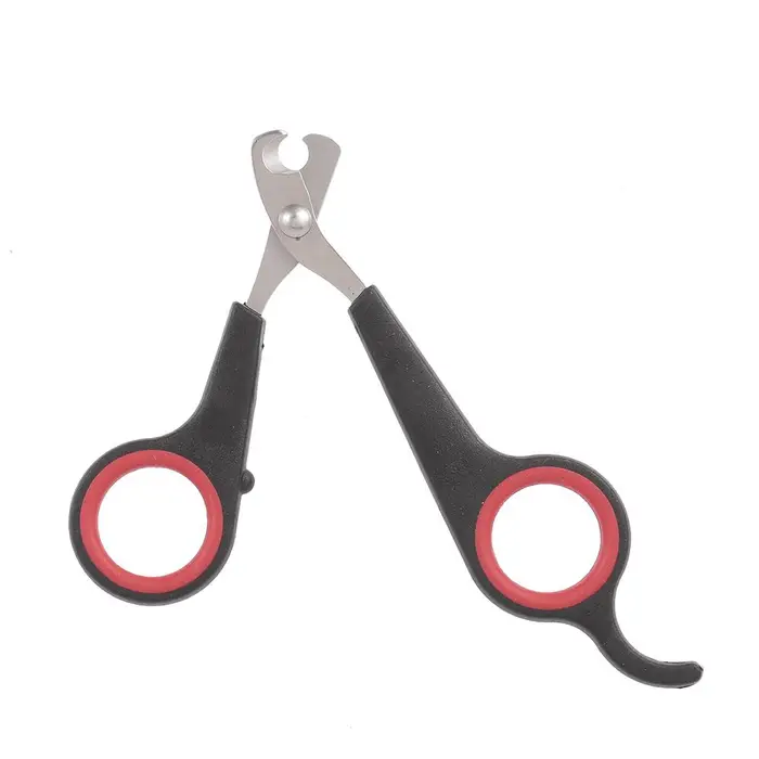 Igeteck Forbici professionali in acciaio inossidabile per per gatti da compagnia 3 pezzi per animali gatti 1pcs