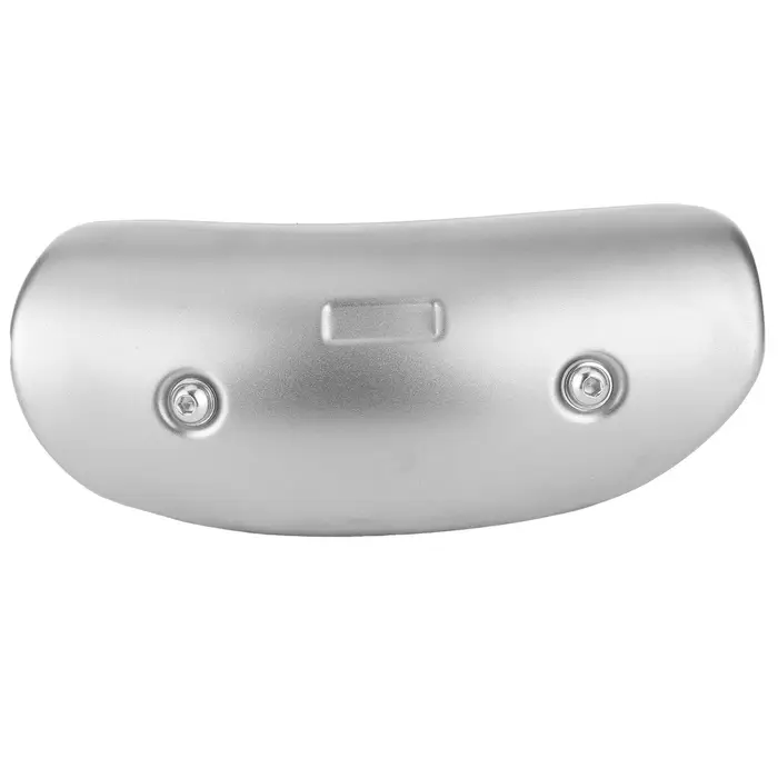 Scudo termico per tubo di scarico centrale, Copertura, Modifica universale per motocicletta, Acciaio inossidabile