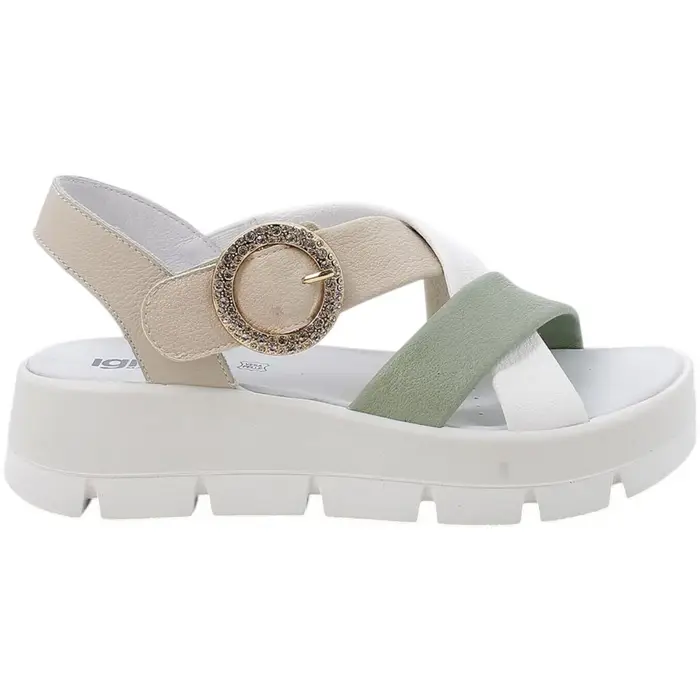 IGI&Co Sandali con zeppa Tosca Multicolore