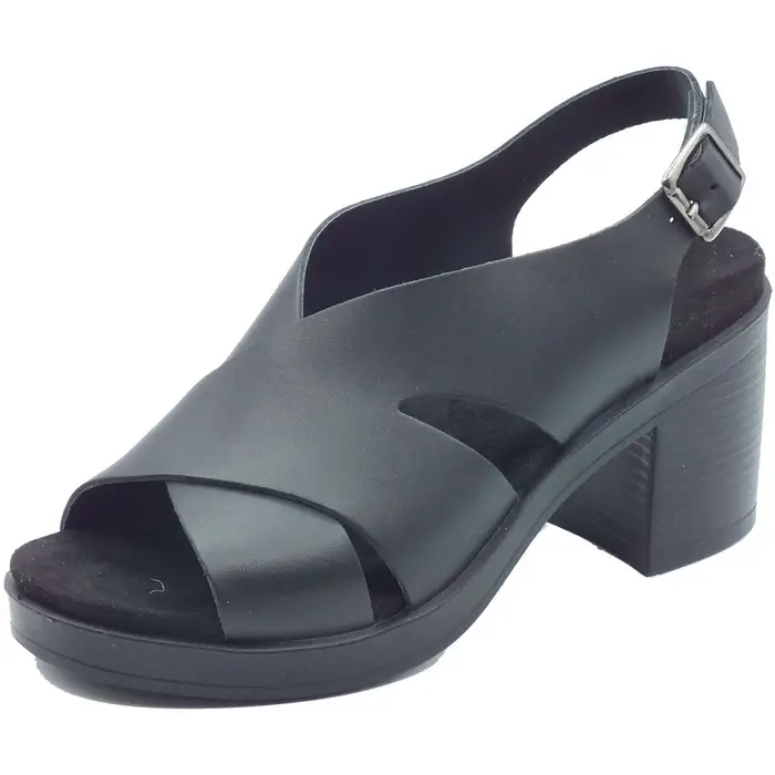IGI&Co Sandali con tacco 1171500 Vit Samos Nero