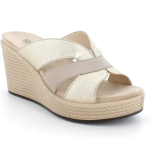 Sandali con zeppa IgI&CO 3674211 Marrone