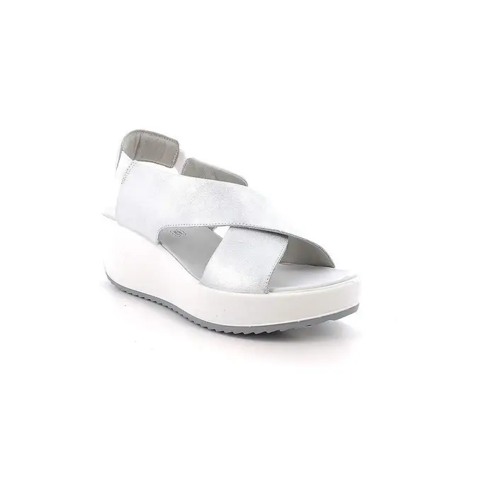 IGI&Co Sandali con zeppa Candy 618 Argento