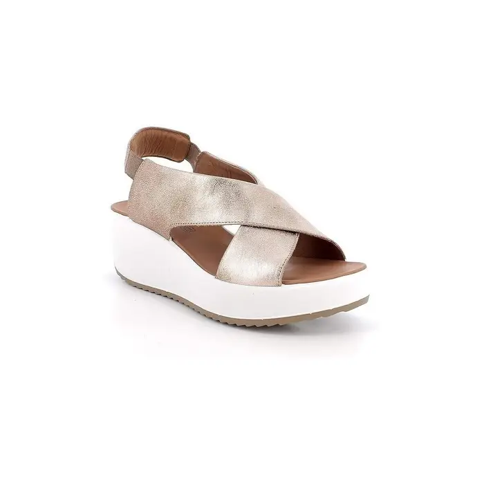 IGI&Co Sandali con zeppa Candy 618 Oro