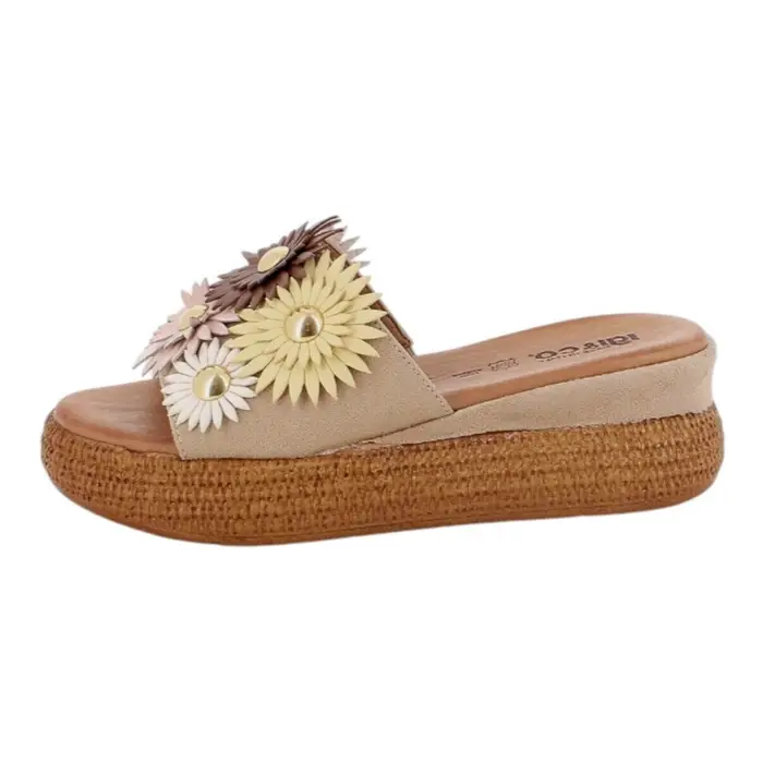 IGI&Co Sandali con zeppa Sandali ciabatta Donna Multicolore