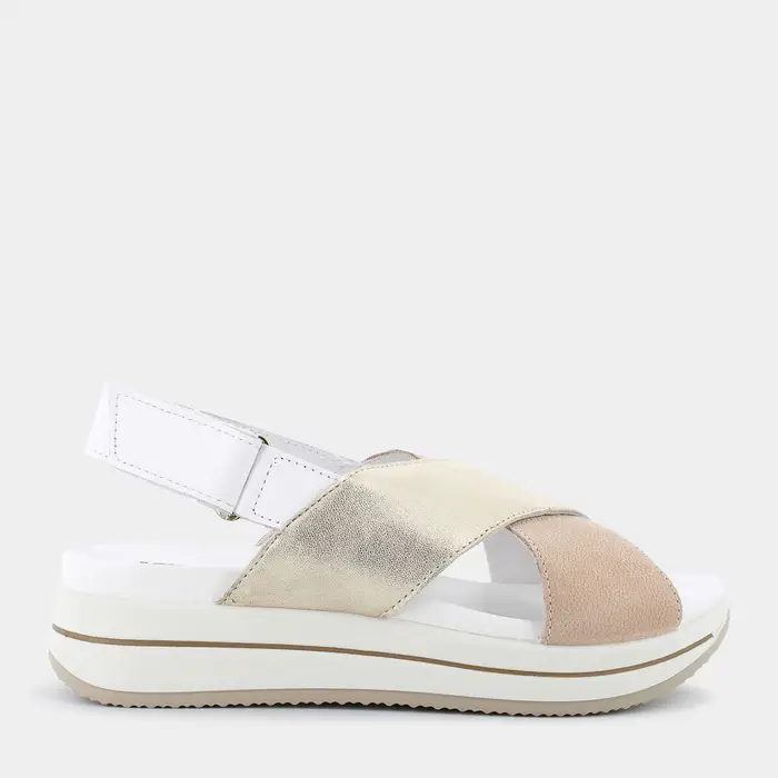 IGI & CO Sandali da Donna, beige