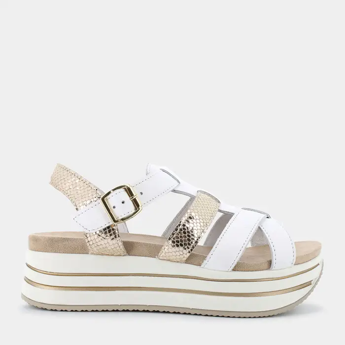 IGI & CO Sandali da Donna, bianco