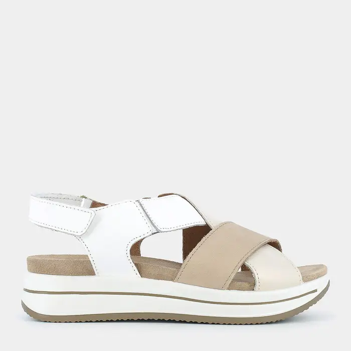 IGI & CO Sandali da Donna, bianco