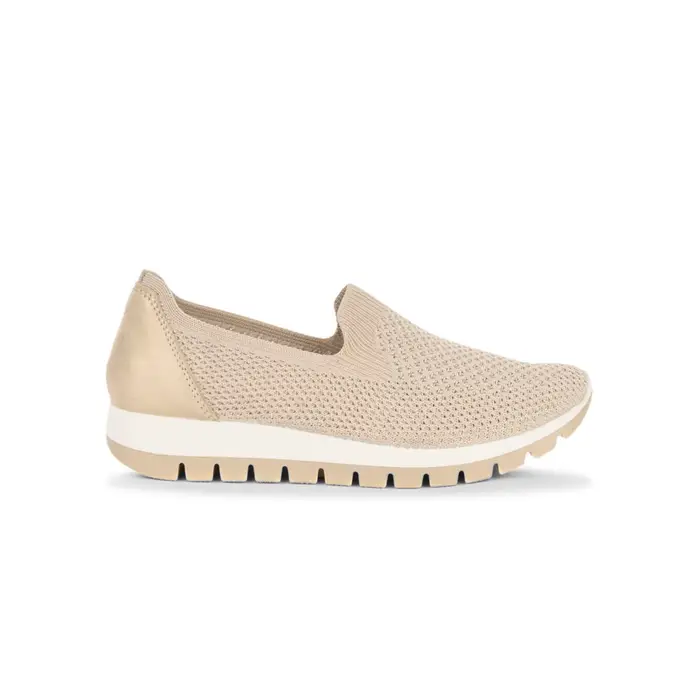 Scarpe slip-on rosa Igi&Co da donna in tessuto