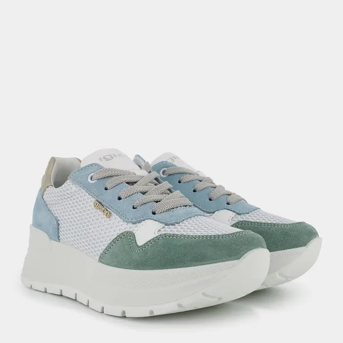 IGI & CO Sneakers da Donna, azzurro