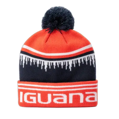 Iguana Berretto invernale Other Rouge