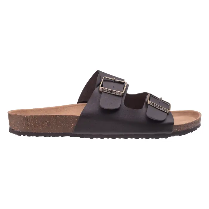 Iguana Ciabattine Frisso Marron