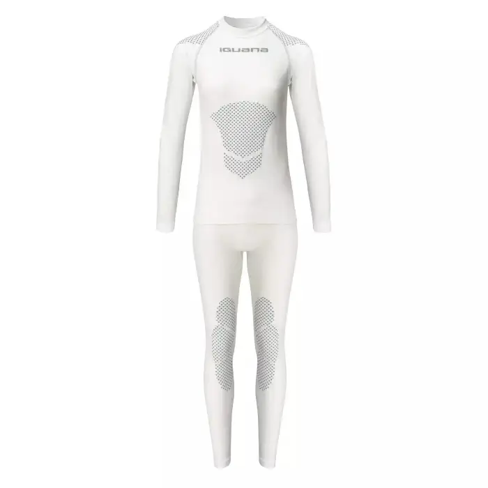 Completo intimo termico donna Iguana Lantoni