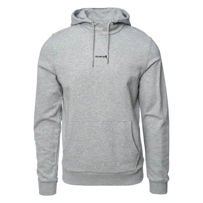 Iguana Felpa con cappuccio Iben Gris
