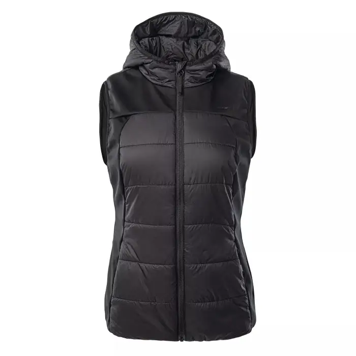 Iguana Gilet imbottito con cappuccio da donna Loanna