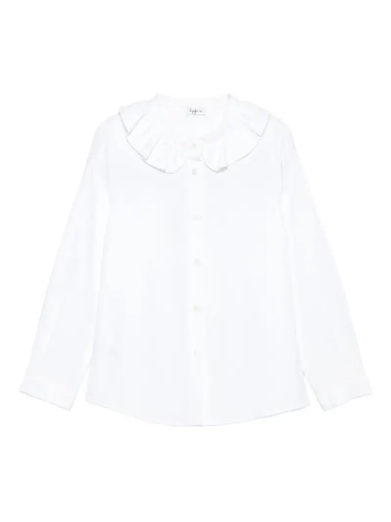 IL GUFO KIDS Camicia Bianca Bambino