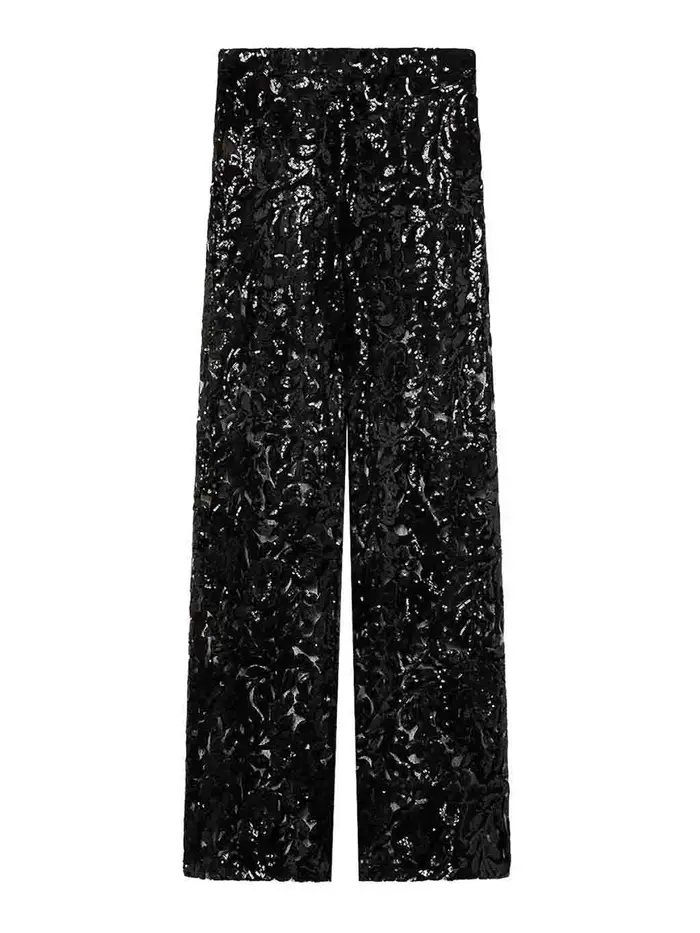 Golden Goose Pantaloni Onia Black Nero
