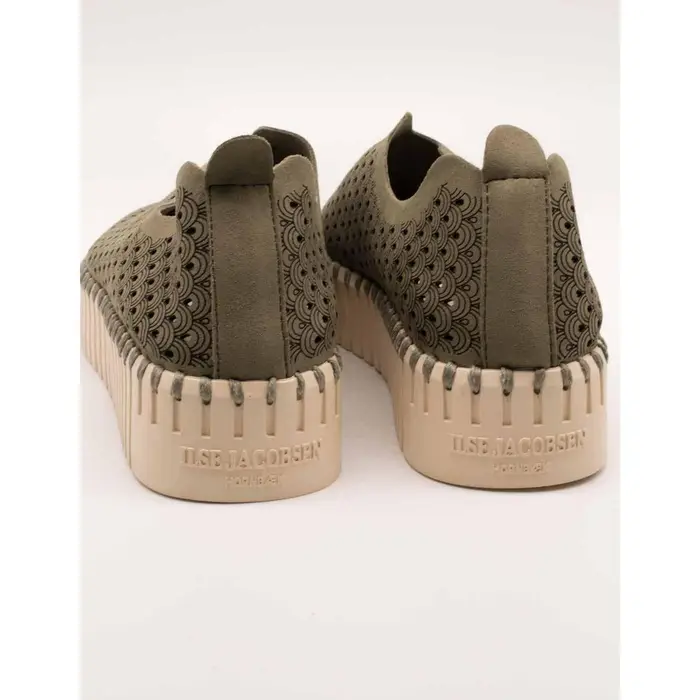 Sneakers Ilse Jacobsen TULIP3373-410 Verde miniatura 3