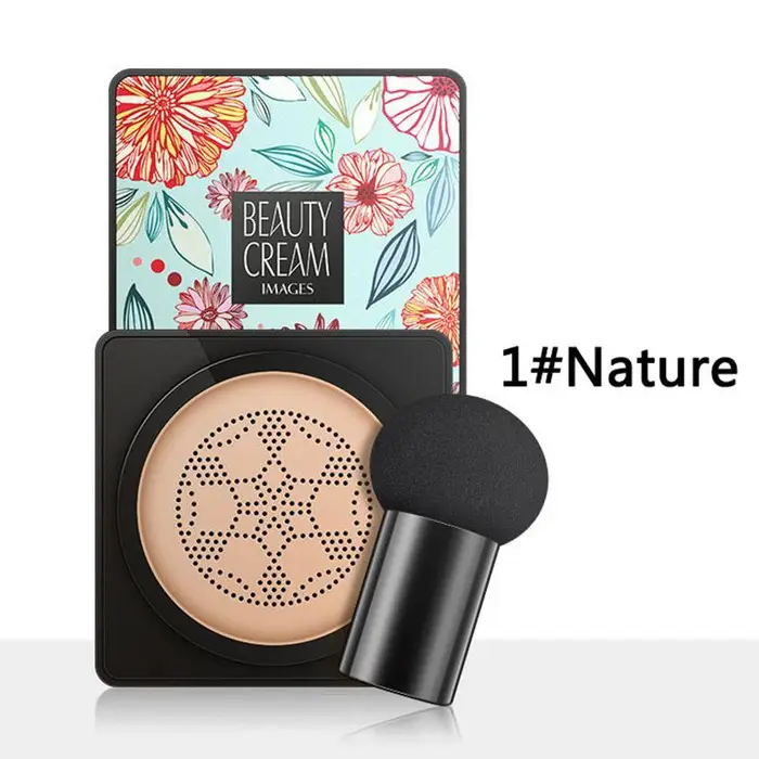Images Cuscino d aria a fungo Correttore per testina in spugna BB Cream Cuscino Fondotinta liquido CC Cream Correttore Trucco idratante