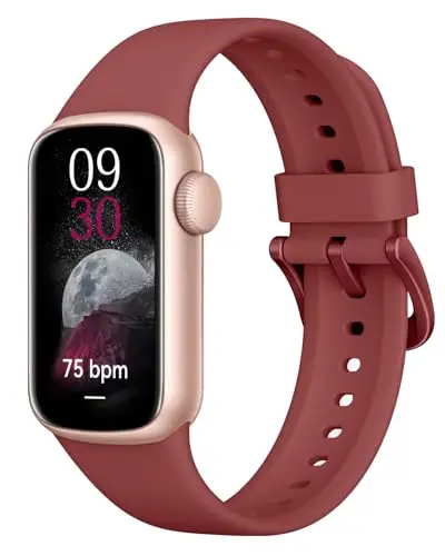 IMFRCHCS Fitness Tracker, 1, 47 pollici, display HD con 137 + modalità sportive, Smart Watch con monitor del sonno