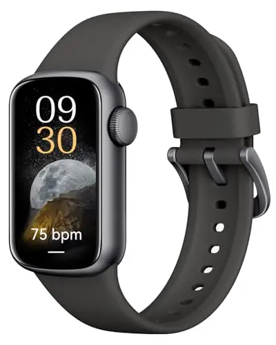 IMFRCHCS Fitness Tracker, 1, 47 pollici, display HD con 137 + modalità sportive, Smart Watch con monitor del sonno