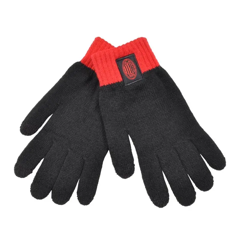 Imma Guanti Uomo Nero 4509810