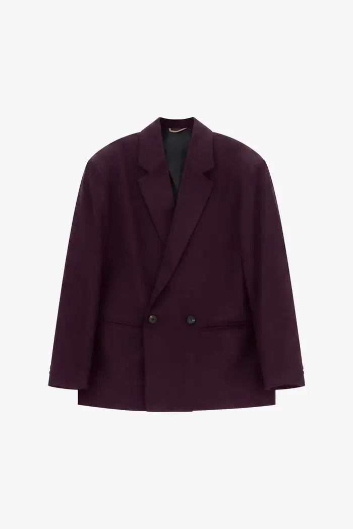 Blazer doppio petto regular-fit con tasche Barbera