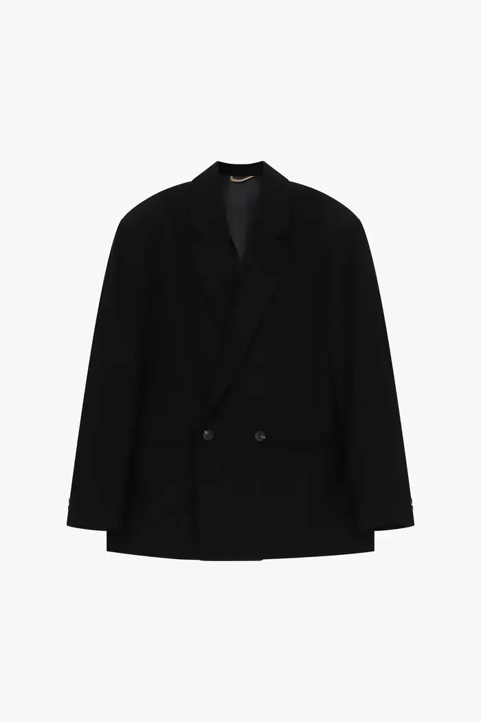 Imperial Blazer doppio petto regular-fit con tasche Nero