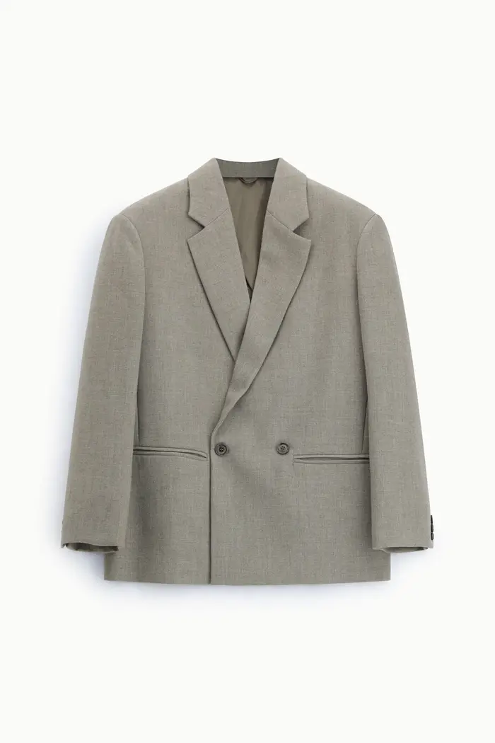 Imperial Blazer doppio petto regular-fit con tasche Taupe