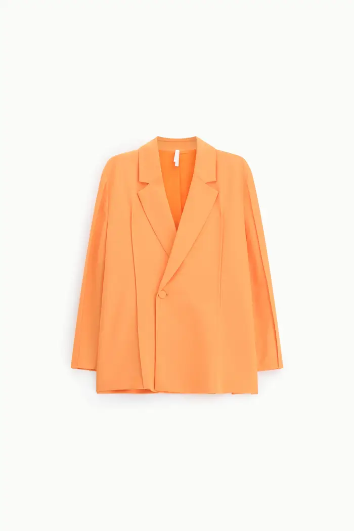 Imperial Blazer monopetto regular-fit con revers classico Mandarino