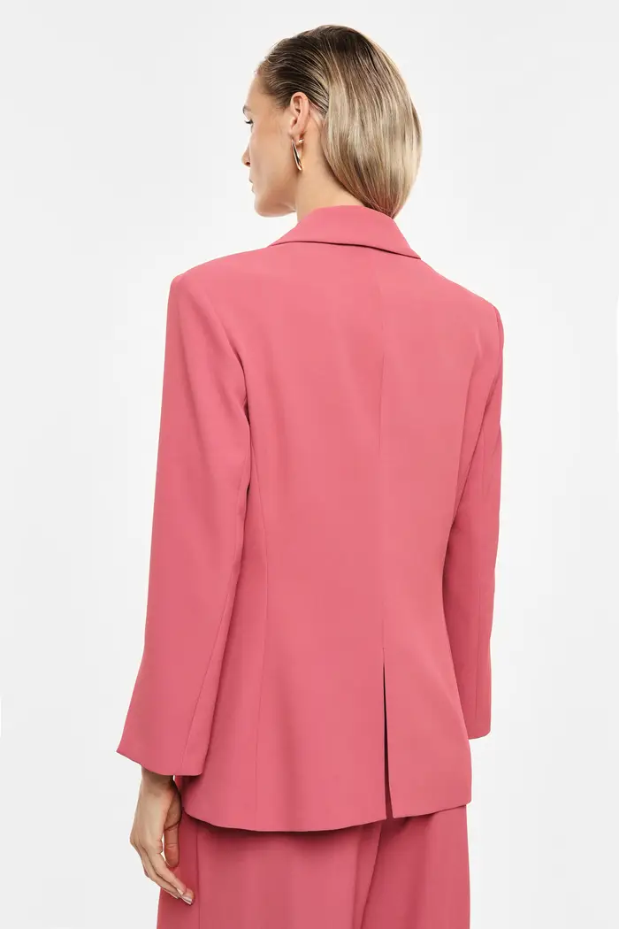 Imperial Blazer regular-fit con chiusura a due bottoni Rosa baroque