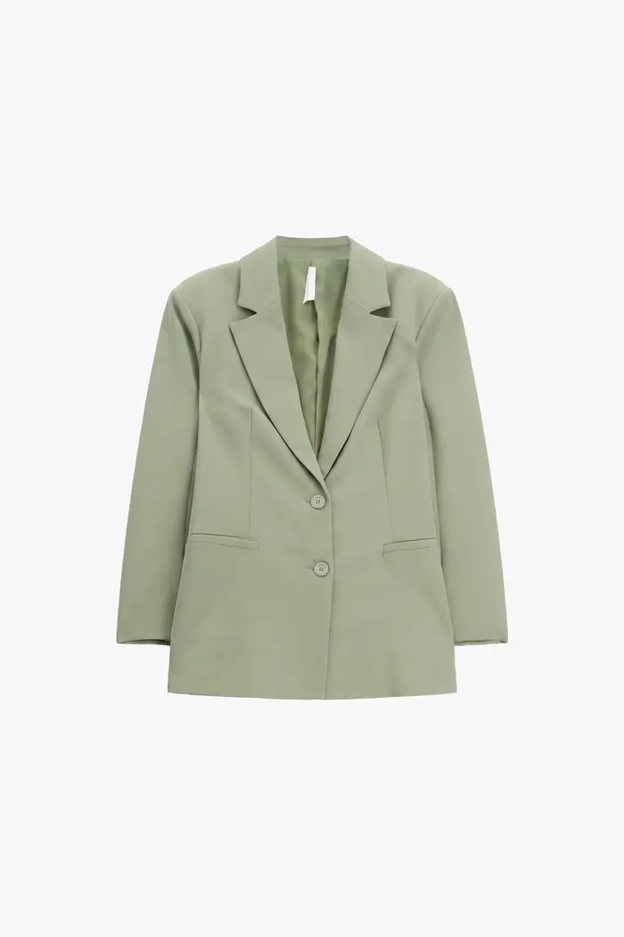 Imperial Blazer regular-fit con chiusura a due bottoni Sea grass