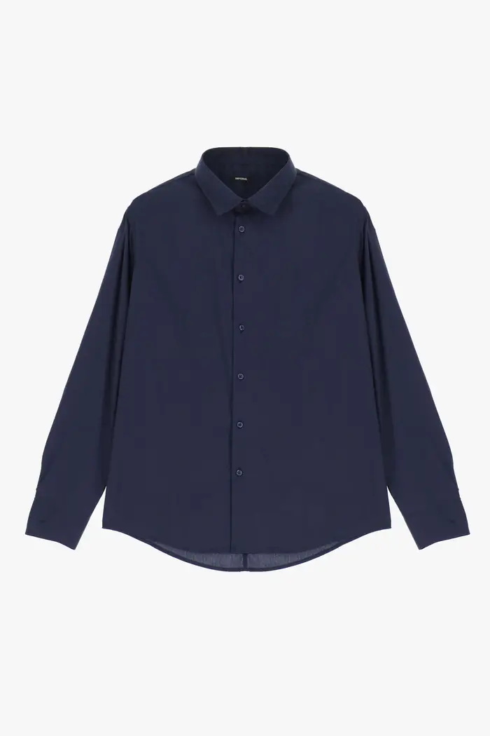 Imperial Camicia classica con colletto classico Blu